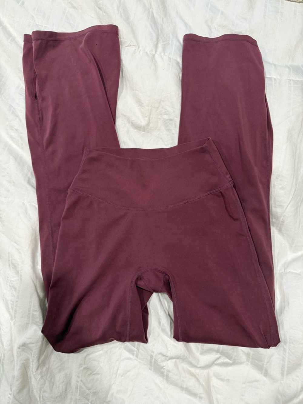 PARAGON Seamless High-Waist Leggings in Deep Plum